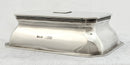 Edwardian, Silver Inkstand. London 1910 Asprey & Co Ltd. 12.6 troy ounces.