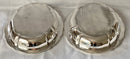 Victorian Regimental Entree Dishes & Covers. Insignia of the Harts (Hertfordshire) MIlitia Regiment.