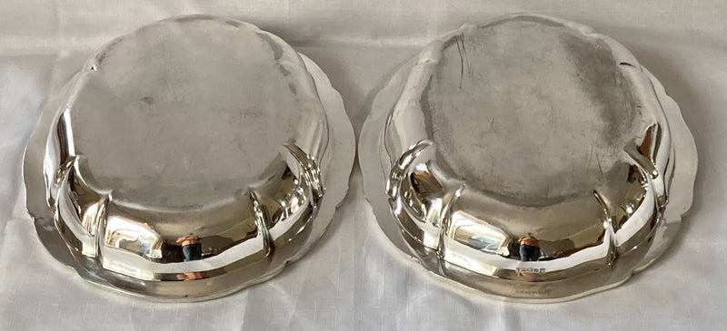 Victorian Regimental Entree Dishes & Covers. Insignia of the Harts (Hertfordshire) MIlitia Regiment.