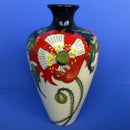 Moorcroft Limited Edition Vase - Victoria Cross By Nicola Slaney