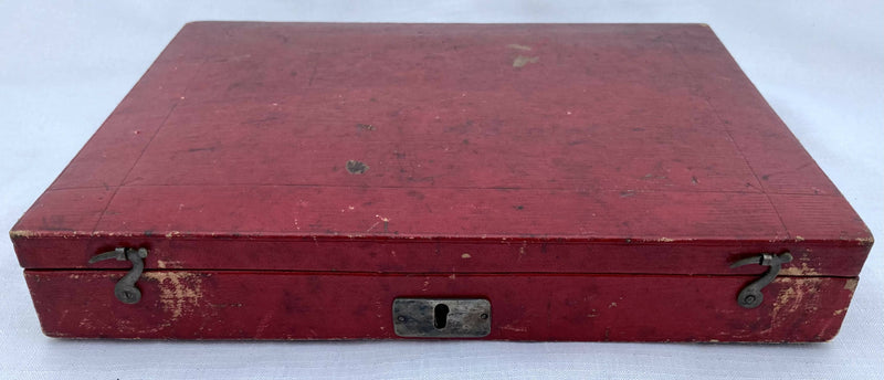 Georgian, George IV, Cased Silver Kings Pattern Dessert Service for Twelve. Sheffield 1822 -1826.