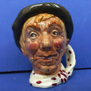 Royal Doulton Small Character Jug - Jarge D6295