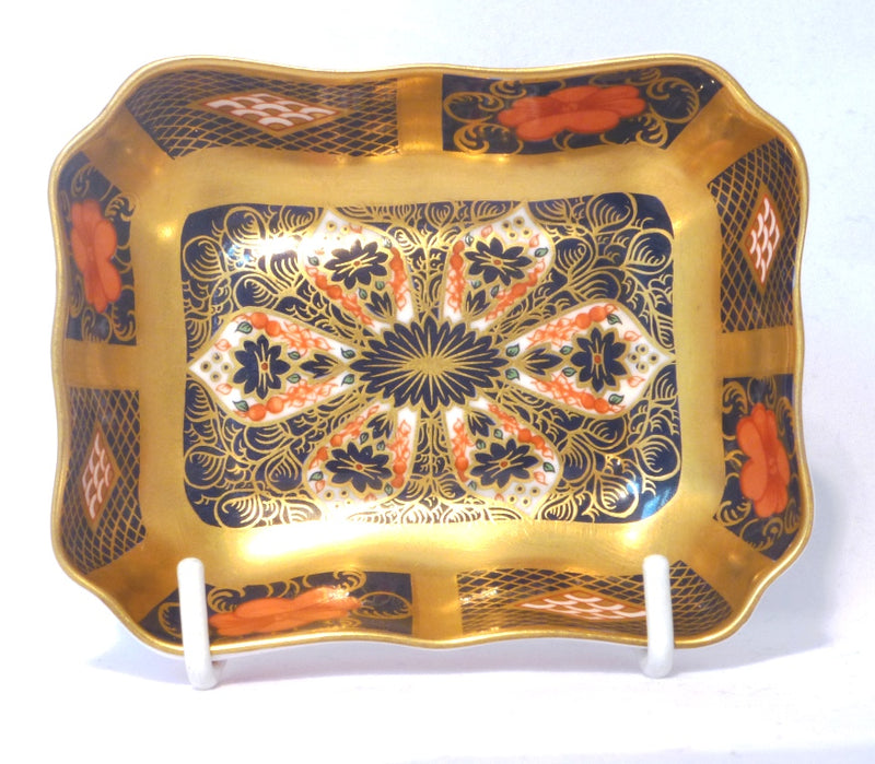 Royal Crown Derby Old Imari 1128 SGB Rectangular Tray