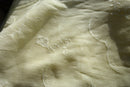 KITES - Vintage design Cotton Lace Curtain Panelling 50" sold per metre Pink