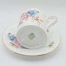 Aynsley 'Howard Sprays' Coffee Cup & Saucer