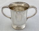 19th Century Old Sheffield Plate Loving Cup. Oldham of Nottingham.