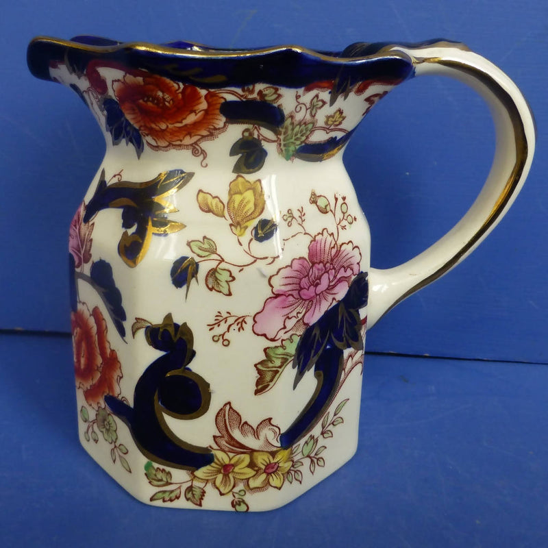 Masons Ironstone Blue Mandalay Fenton Jug