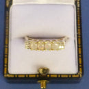9ct Gold Opal Ring Size N