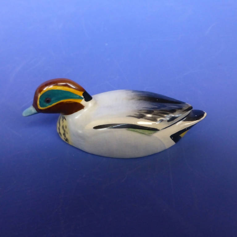 Beswick Peter Scott Wildfowl Series - Teal Duck Model No 1529
