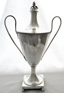 Georgian, George III, Scottish Silver Coffee Urn. Edinburgh 1783 Alexander Gardner. 43.8 troy ounces.
