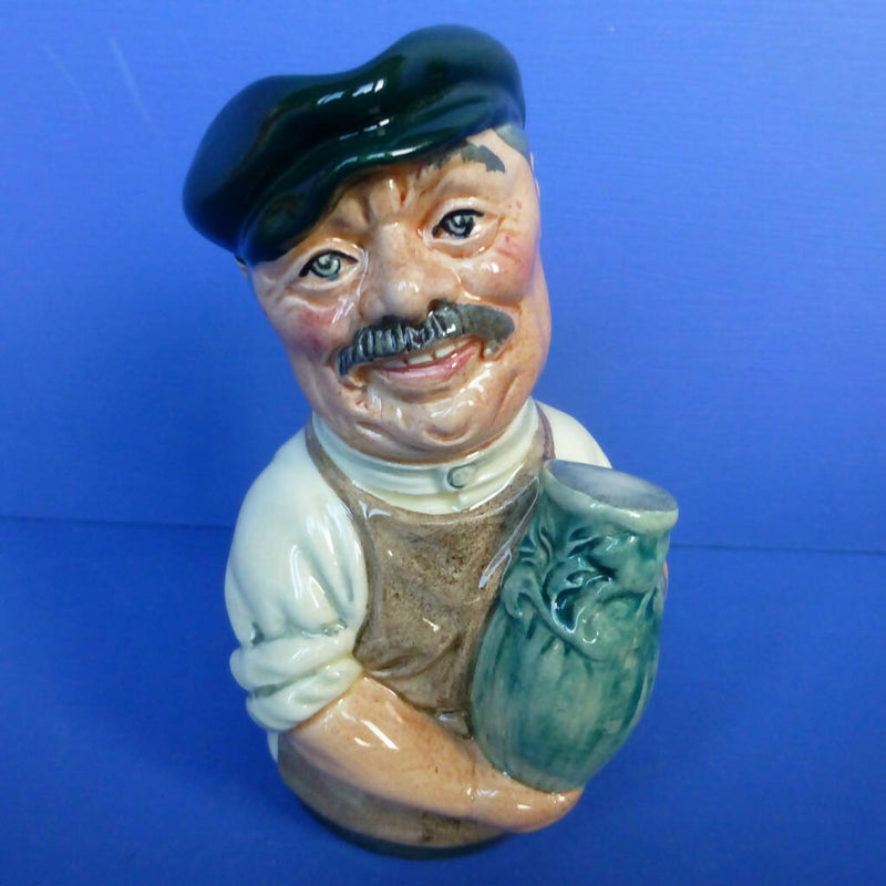 Royal Doulton Doultonville Toby Jug - Albert Sagger the Potter