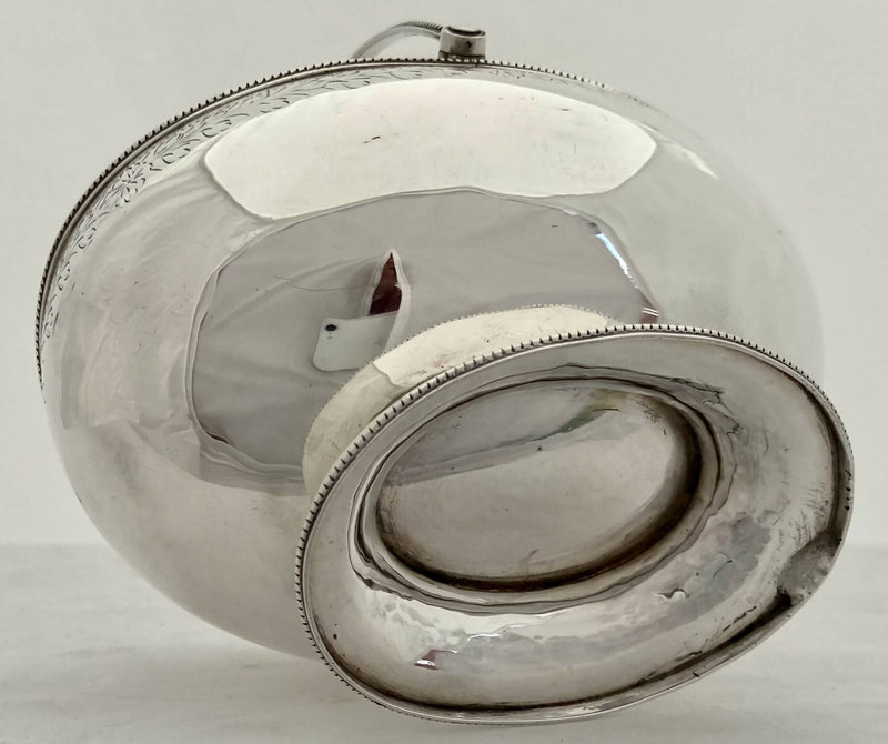 Victorian Silver Sugar Basket. Sheffield 1880 Martin Hall & Co. 3.7 troy ounces.