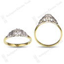 Art Deco Diamond Solitaire Ring