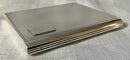 Asprey, George V, silver cigarette case. London 1929 Asprey & Co. Ltd. 3.6 troy ounces.