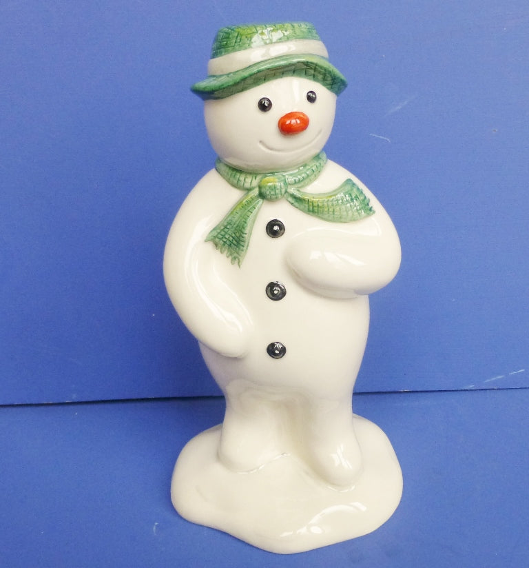 Royal Doulton Snowman Money Box Figurine DS19