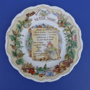 Royal Doulton Brambly Hedge Recipe Plate - Nettle Soup