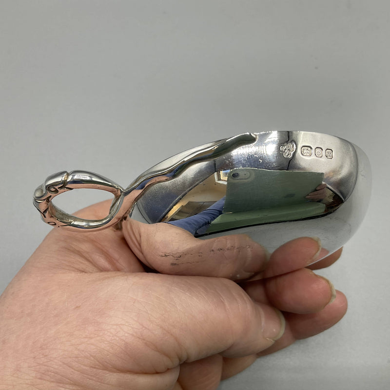Hallmarked silver wine taster
