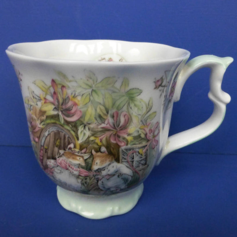 Royal Doulton Brambly Hedge Summer Beaker by Jill Barklem