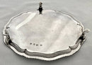 Georgian, George III Silver Salver, London 1772, Richard Rugg 19.5 Troy Ounces.