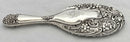 Edwardian Silver Hand Mirror. Sheffield 1904 Walker & Hall.