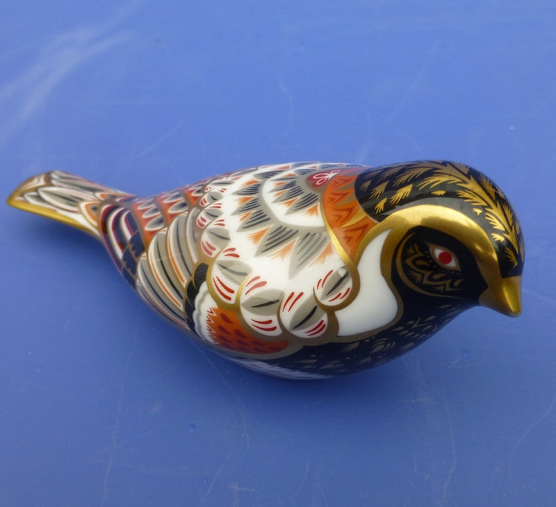 Royal Crown Derby Paperweight - Bunting