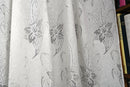 Dana - Antique Style Ivory Cotton madras Lace Curtain Panelling remnant 66"/36" to finish