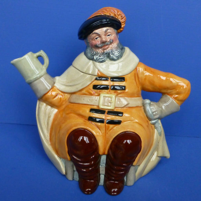 Royal Doulton Character Teapot - Falstaff D6855