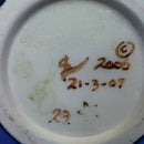 Moorcroft Vase Dew Drop By Sian Leeper