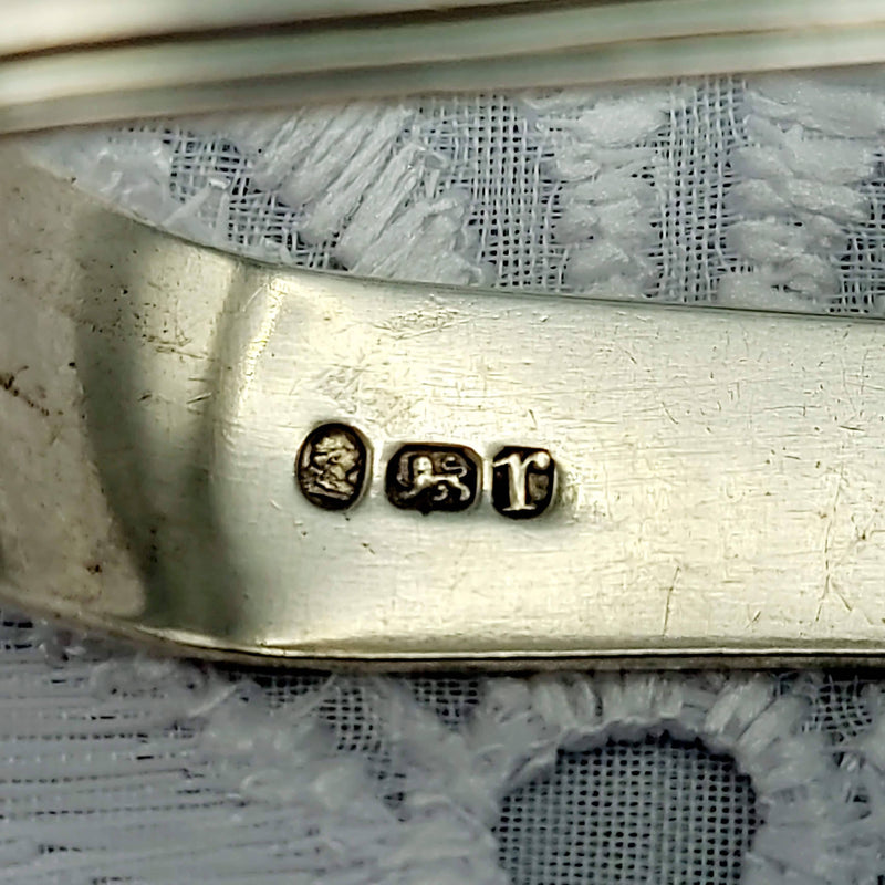 George lll Silver Sugar Tongs - London 1792