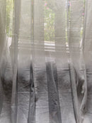 Classic ivory wide pure cotton madras lace to finish 66”/62”