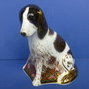 Royal Crown Derby Paperweight - Molly The Dog