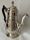 Hester Bateman, Georgian, George III, Silver Coffee Pot, London 1783, 26 troy ounces.