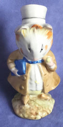 Beswick Amiable Guinea Pig Beswick Beatrix Potter Figure BP2 Gold backstamp