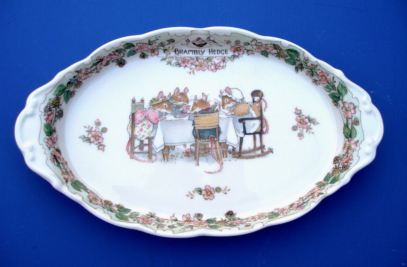 Royal Doulton Brambly Hedge Tea Service Regal Tray