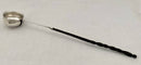 Georgian, George III period, white metal toddy ladle, circa 1810.