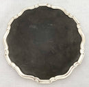 George V Chippendale Rim Silver Trivet. Birmingham 1927 Asprey & Co Ltd.