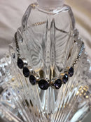 New Sterling Silver Swarovski Tanzanite Bracelet