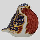 Royal Crown Derby Paperweight Robin