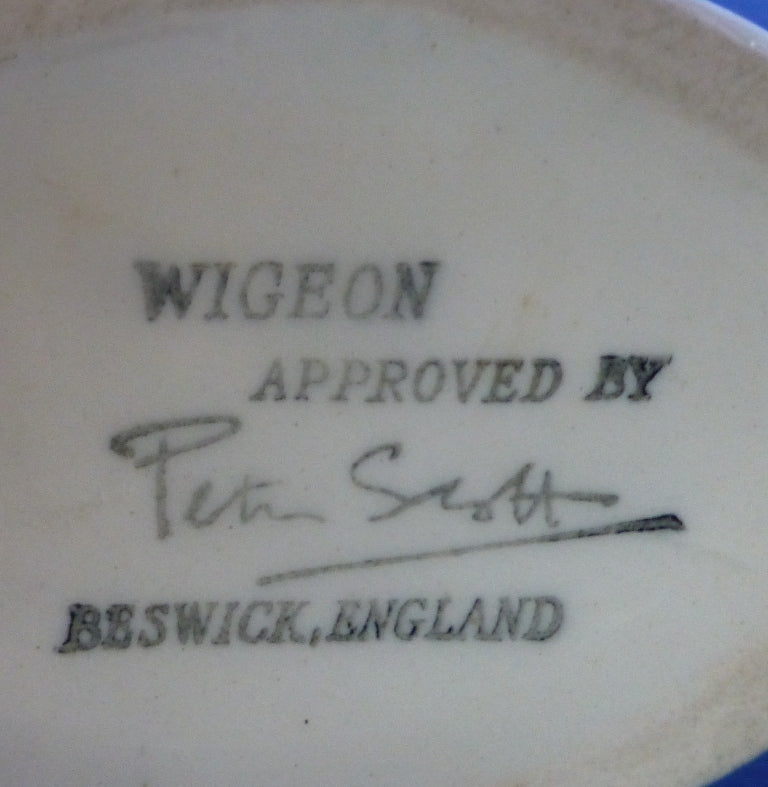 Beswick Peter Scott Wildfowl Wigeon Duck Model No 1526