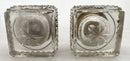 Georgian Old Sheffield Plate Large Gallery Desk Stand, circa 1820.