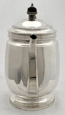 Georgian, George III, Silver Coffee Biggin. London 1817 Rebecca Emes & Edward Barnard I. 17 troy ounces.