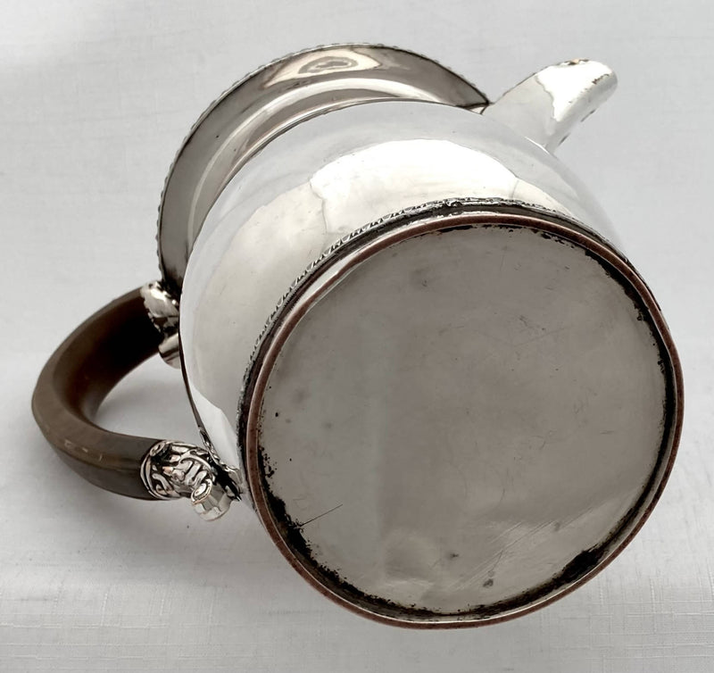 Georgian, George IV, Old Sheffield Plate Coffee Biggin, circa 1820.