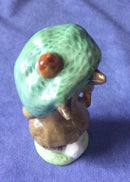 Beswick Benjamin Bunny Ears out Figurine Beswick Beatrix Potter Figure