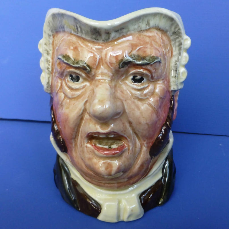 Royal Doulton Medium Character Jug Buz Fuz D5838