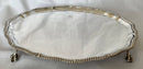 Silver Salver for Captain Lord A. St. C. S. Leveson-Gower M.C. Royal Horse Guards. London 1917 Thomas Bradbury. 43 troy ounces.
