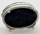 Elizabeth II Silver Casket. Birmingham 1954 Adie Brothers Ltd.