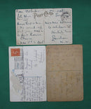 Collection Of Three Humorous Postcards Vintage 1915,1919 & 1946