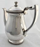 Georgian, George III, Silver Coffee Pot. London 1817 Charles Fox I. 20 troy ounces.