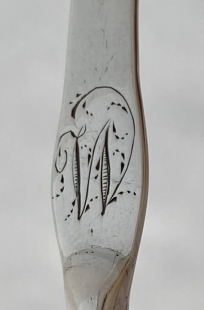 Georgian, George III, Silver Toddy Ladle. London circa 1770 - 1790 William Abdy I.