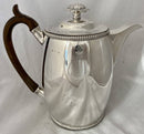 Georgian, George IV, Silver Coffee Biggin. Sheffield 1822 Howard, Battie & Hawksworth. 21.5 troy ounces.